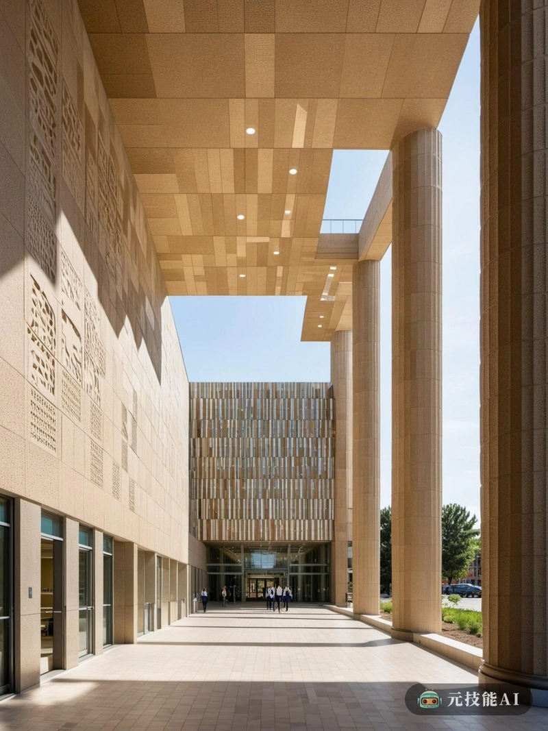 坐落在城市景观中,医院艺术区呈现出独特的罗马建筑和后现代设计的综合。这个区域是医疗创新的灯塔,体现了复杂和讽刺的精神,挑战了传统的医疗空间概念。在其核心,该地区的建筑杰作由砂岩建造,这种材料经受住了时间的考验,与医疗机构的耐久性和弹性相呼应。该设计从罗马建筑中汲取灵感,其宏伟的柱子和复杂的细节,但将它们扭曲成当代叙事。一个有翅膀的结构在综合体上方升起,象征着一个保护的守护者,同时也参考了转变和提升的想法。这个结构由釉面瓷砖制成,捕捉阳光,在整个地区投射动态阴影,增加了一层戏剧和阴谋。在医院艺术区内,游客将享受一场艺术与设计的视觉盛宴。当地艺术家的壁画排列在走廊上,而雕塑和装置点缀在景观中,在建筑环境和艺术表达之间创造了对话。医院艺术区不仅仅是一个治疗的地方;它是文化探索和艺术灵感的目的地。在这里,后现代的讽刺和复杂性与医疗机构的功能融合在一起,创造了一个独特而难忘的体验。 坐落在城市景观中,医院艺术区呈现出独特的罗马建筑和后现代设计的综合。这个区域是医疗创新的灯塔,体现了复杂和讽刺的精神,挑战了传统的医疗空间概念。在其核心,该地区的建筑杰作由砂岩建造,这种材料经受住了时间的考验,与医疗机构的耐久性和弹性相呼应。该设计从罗马建筑中汲取灵感,其宏伟的柱子和复杂的细节,但将它们扭曲成当代叙事。一个有翅膀的结构在综合体上方升起,象征着一个保护的守护者,同时也参考了转变和提升的想法。这个结构由釉面瓷砖制成,捕捉阳光,在整个地区投射动态阴影,增加了一层戏剧和阴谋。在医院艺术区内,游客将享受一场艺术与设计的视觉盛宴。当地艺术家的壁画排列在走廊上,而雕塑和装置点缀在景观中,在建筑环境和艺术表达之间创造了对话。医院艺术区不仅仅是一个治疗的地方;它是文化探索和艺术灵感的目的地。在这里,后现代的讽刺和复杂性与医疗机构的功能融合在一起,创造了一个独特而难忘的体验。