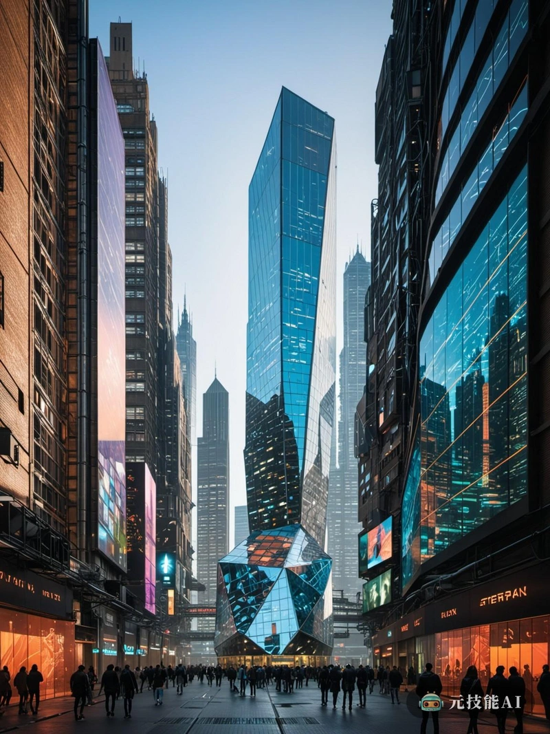 在赛博朋克城市的脉搏跳动的街道上开始一段旅程,在那里,“几何转弯”展览将带游客进行一次视觉奥德赛。本次展览探讨了赛博朋克文化与现代设计的交集,为未来的城市景观提供了一个独特的视角。展览的核心是几何设计,一个充满活力的线条和形状的挂毯,与参观者的感知有趣地互动。设计元素由钢化玻璃制成,这种材料可以反射和折射光线,创造出色彩和深度的动态显示。这种材料的选择补充了赛博朋克的审美,唤起了玻璃和钢铁统治城市景观的高科技城市的形象。“旋转理论”是整个展览的指导原则,指的是定义赛博朋克文化的不断变化和转变。这种理论体现在支撑几何设计的格子结构上,象征着赛博朋克城市的相互联系和持续运动。参观者被邀请参与展览,探索和互动的几何形式和晶格结构。通过这种沉浸感,他们被运送到一个赛博朋克世界,几何和现代设计融合在一起,创造了一个城市未来的愿景。 在赛博朋克城市的脉搏跳动的街道上开始一段旅程,在那里,“几何转弯”展览将带游客进行一次视觉奥德赛。本次展览探讨了赛博朋克文化与现代设计的交集,为未来的城市景观提供了一个独特的视角。展览的核心是几何设计,一个充满活力的线条和形状的挂毯,与参观者的感知有趣地互动。设计元素由钢化玻璃制成,这种材料可以反射和折射光线,创造出色彩和深度的动态显示。这种材料的选择补充了赛博朋克的审美,唤起了玻璃和钢铁统治城市景观的高科技城市的形象。“旋转理论”是整个展览的指导原则,指的是定义赛博朋克文化的不断变化和转变。这种理论体现在支撑几何设计的格子结构上,象征着赛博朋克城市的相互联系和持续运动。参观者被邀请参与展览,探索和互动的几何形式和晶格结构。通过这种沉浸感,他们被运送到一个赛博朋克世界,几何和现代设计融合在一起,创造了一个城市未来的愿景。