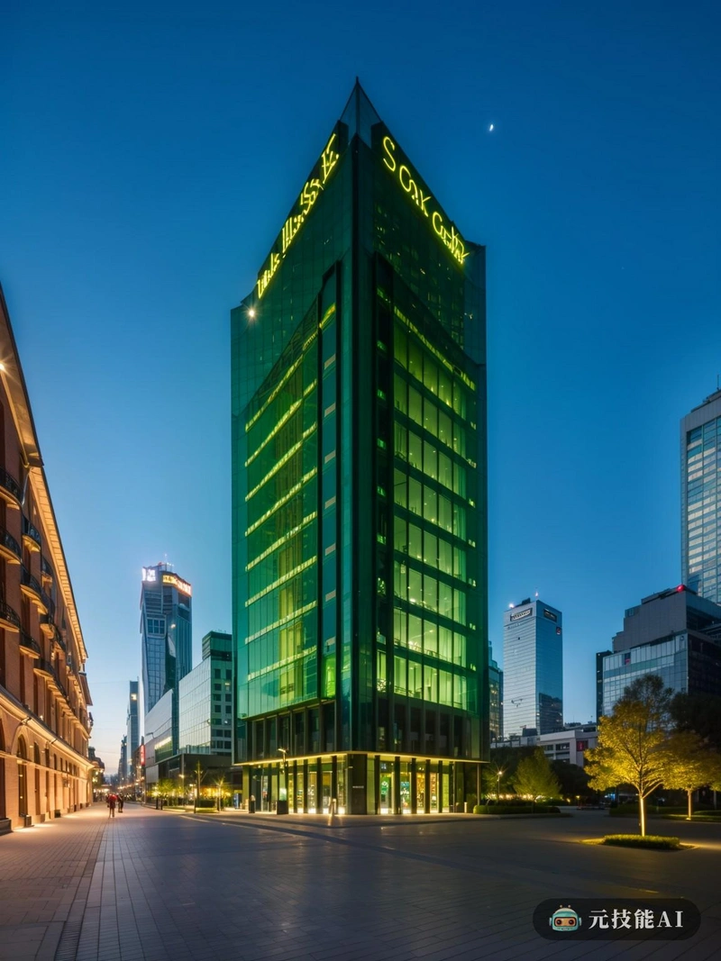 在这个繁华大都市的中心,矗立着一座历史建筑,它是过去的见证,也是持久文化价值的象征。这座巨型建筑是摩天大楼的先驱,傲然耸立在城市景观之上,其复杂的装饰设计是艺术表达的灯塔。这座历史悠久的建筑周围是公园,高原上的绿色绿洲,为城市的喧嚣提供了喘息的机会。这些公园不仅仅是休闲的场所;它们是保护工作的延伸,在保护自然环境的同时将其与城市结构无缝结合。这座摩天大楼以其独特的复合造型,融合了新与旧、传统与现代。它的外部覆盖着毛毡纸,这种材料向建筑的历史根源致敬,同时也提供了一个可持续和环保的立面。这种遗产与创新的融合证明了这座城市对历史保护的承诺,同时也拥抱了进步。摩天大楼的内部是现代便利设施和豪华设施的迷宫,与其外观的历史魅力形成鲜明对比。在这里,最新的技术和设计元素无缝地融入到原始的建筑框架中,为居民和游客创造了独特而迷人的体验。到了晚上,这座建筑在灯光下变得活跃起来,它的装饰设计被照亮了,它的复合形状在黑暗的天空中脱颖而出。它是希望和抱负的灯塔,是一个珍惜历史、展望美好未来的城市的象征。 在这个繁华大都市的中心,矗立着一座历史建筑,它是过去的见证,也是持久文化价值的象征。这座巨型建筑是摩天大楼的先驱,傲然耸立在城市景观之上,其复杂的装饰设计是艺术表达的灯塔。这座历史悠久的建筑周围是公园,高原上的绿色绿洲,为城市的喧嚣提供了喘息的机会。这些公园不仅仅是休闲的场所;它们是保护工作的延伸,在保护自然环境的同时将其与城市结构无缝结合。这座摩天大楼以其独特的复合造型,融合了新与旧、传统与现代。它的外部覆盖着毛毡纸,这种材料向建筑的历史根源致敬,同时也提供了一个可持续和环保的立面。这种遗产与创新的融合证明了这座城市对历史保护的承诺,同时也拥抱了进步。摩天大楼的内部是现代便利设施和豪华设施的迷宫,与其外观的历史魅力形成鲜明对比。在这里,最新的技术和设计元素无缝地融入到原始的建筑框架中,为居民和游客创造了独特而迷人的体验。到了晚上,这座建筑在灯光下变得活跃起来,它的装饰设计被照亮了,它的复合形状在黑暗的天空中脱颖而出。它是希望和抱负的灯塔,是一个珍惜历史、展望美好未来的城市的象征。
