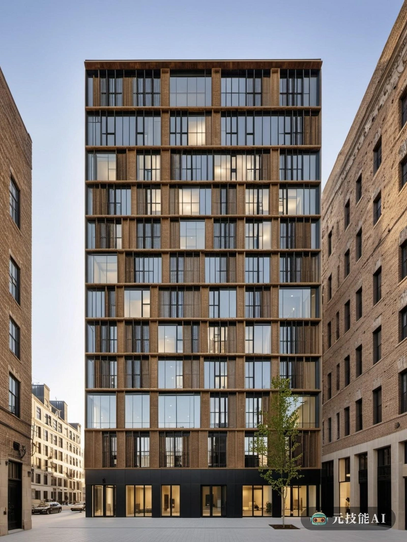 混合历史巨型建筑是一种融合了旧与新、传统与现代的设计理念。它从历史街区中汲取灵感,将它们无缝地融入现代的几何设计的住宅综合体中。综合体不仅仅是一个结构;这是对文化连续性和前瞻性城市规划的陈述。外部包裹着金属网,提供了现代的工业美学,同时也作为一个功能元素,允许最佳的通风和自然采光。这种网格设计也发挥了透明度的概念,提供了隐藏在下面的历史街区的一瞥。该综合体采用巨型建筑的形式,高耸而自豪,其分段形式与历史街区的传统建筑相呼应。这些部分不仅仅是装饰;它们打破了立面的单调,创造了动态的视觉趣味和运动感。在内部,设计继续给人留下深刻印象,开放的平面图最大限度地利用空间和光线,同时保持隐私感。历史街区被整合到设计中,提供了与过去的联系,同时提供了独特的生活体验。混合历史巨型建筑不仅仅是一个住宅综合体;这证明了设计在弥合新旧、传统与现代之间的差距方面的力量。 混合历史巨型建筑是一种融合了旧与新、传统与现代的设计理念。它从历史街区中汲取灵感,将它们无缝地融入现代的几何设计的住宅综合体中。综合体不仅仅是一个结构;这是对文化连续性和前瞻性城市规划的陈述。外部包裹着金属网,提供了现代的工业美学,同时也作为一个功能元素,允许最佳的通风和自然采光。这种网格设计也发挥了透明度的概念,提供了隐藏在下面的历史街区的一瞥。该综合体采用巨型建筑的形式,高耸而自豪,其分段形式与历史街区的传统建筑相呼应。这些部分不仅仅是装饰;它们打破了立面的单调,创造了动态的视觉趣味和运动感。在内部,设计继续给人留下深刻印象,开放的平面图最大限度地利用空间和光线,同时保持隐私感。历史街区被整合到设计中,提供了与过去的联系,同时提供了独特的生活体验。混合历史巨型建筑不仅仅是一个住宅综合体;这证明了设计在弥合新旧、传统与现代之间的差距方面的力量。