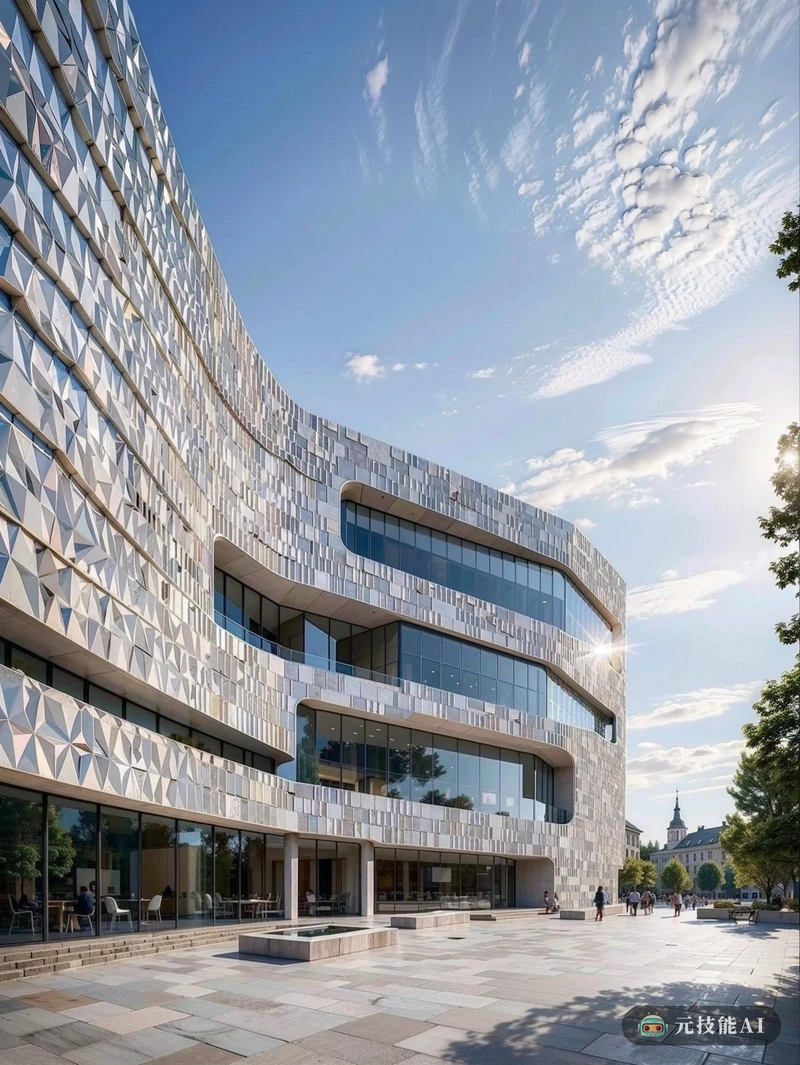 由著名建筑师设计的博物馆建筑,呈现出鳞片般的立面。该结构似乎由多个重叠的层组成,每个层都有其独特的设计元素,创造了一个动态和引人入胜的视觉体验。光影的运用起着至关重要的作用,在外观上投射出复杂的图案,这些图案在一天中不断变化,增加了建筑的吸引力。内部,同样值得注意的是,拥有一系列的画廊和展览空间,每个设计都是为了补充和突出展出的文物。整体设计证明了建筑师在创造功能建筑和艺术作品方面的专业知识。 由著名建筑师设计的博物馆建筑,呈现出鳞片般的立面。该结构似乎由多个重叠的层组成,每个层都有其独特的设计元素,创造了一个动态和引人入胜的视觉体验。光影的运用起着至关重要的作用,在外观上投射出复杂的图案,这些图案在一天中不断变化,增加了建筑的吸引力。内部,同样值得注意的是,拥有一系列的画廊和展览空间,每个设计都是为了补充和突出展出的文物。整体设计证明了建筑师在创造功能建筑和艺术作品方面的专业知识。