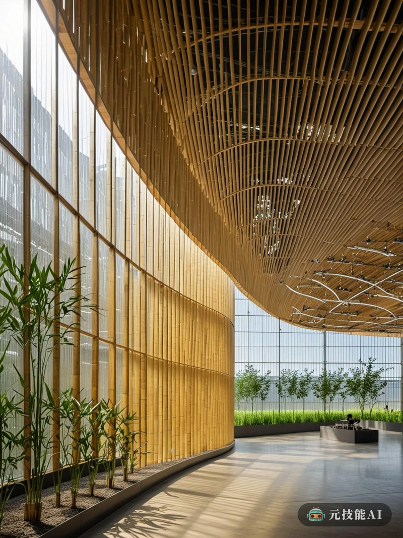 设计理念是“混合视觉:现代与传统建筑的融合”,将一个仓库改造成一个高科技农业园区,在这里,玻璃和钢铁的极简主义与竹子和传统的韩国建筑相遇。仓库的外观保持其工业美学,线条简洁,现代感十足。然而,内部空间变成了一个郁郁葱葱的农业园区,充满了最先进的水培系统和LED种植灯。为了向韩国传统致敬,设计在整个公园中融入了竹子元素。竹制屏风和隔板分隔空间,提供隐私并过滤自然光。竹屏风的格子结构与韩国建筑的传统格子窗相呼应,同时也允许空气自由流通。仓库的玻璃外墙允许游客观察农业园区的内部运作,同时也允许最大限度的阳光进入。这种透明度和工业特征的融合创造了独特的游客体验,现代与传统在和谐的舞蹈中相遇。总之,这个设计证明了创造力和创新的力量。它展示了传统建筑如何与高科技解决方案共存,创造一个既环保又具有文化相关性的空间。 设计理念是“混合视觉:现代与传统建筑的融合”,将一个仓库改造成一个高科技农业园区,在这里,玻璃和钢铁的极简主义与竹子和传统的韩国建筑相遇。仓库的外观保持其工业美学,线条简洁,现代感十足。然而,内部空间变成了一个郁郁葱葱的农业园区,充满了最先进的水培系统和LED种植灯。为了向韩国传统致敬,设计在整个公园中融入了竹子元素。竹制屏风和隔板分隔空间,提供隐私并过滤自然光。竹屏风的格子结构与韩国建筑的传统格子窗相呼应,同时也允许空气自由流通。仓库的玻璃外墙允许游客观察农业园区的内部运作,同时也允许最大限度的阳光进入。这种透明度和工业特征的融合创造了独特的游客体验,现代与传统在和谐的舞蹈中相遇。总之,这个设计证明了创造力和创新的力量。它展示了传统建筑如何与高科技解决方案共存,创造一个既环保又具有文化相关性的空间。