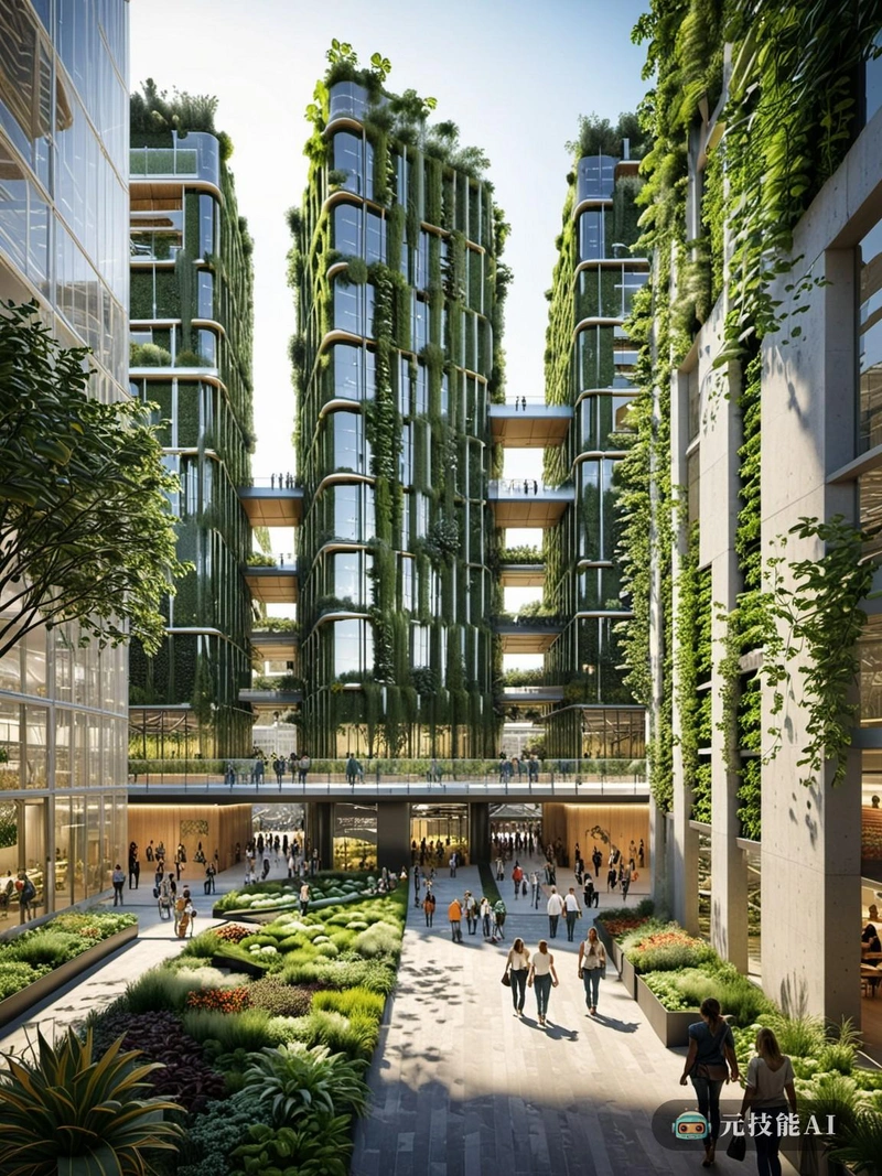 展望未来城市交通与农业的和谐融合,提出未来城市交通枢纽与农业绿洲的概念。这个设计探索了尖端科技与自然的融合,表现为一个高科技农业园区,兼作交通枢纽。该中心使用聚合物复合材料建造,证明了耐久性和可持续性的结合。采用折衷主义的建筑,体现了一种风格的融合,向过去致敬,同时展望未来。采用分层设计原则,每一层服务于特定的功能,同时有助于整体美学。其结果是一个垂直花园,不仅可以净化空气,还可以在城市中心提供一个郁郁葱葱的绿洲。这一设计证明了人类智慧的力量,以及对更绿色、更互联的未来的愿景。 展望未来城市交通与农业的和谐融合,提出未来城市交通枢纽与农业绿洲的概念。这个设计探索了尖端科技与自然的融合,表现为一个高科技农业园区,兼作交通枢纽。该中心使用聚合物复合材料建造,证明了耐久性和可持续性的结合。采用折衷主义的建筑,体现了一种风格的融合,向过去致敬,同时展望未来。采用分层设计原则,每一层服务于特定的功能,同时有助于整体美学。其结果是一个垂直花园,不仅可以净化空气,还可以在城市中心提供一个郁郁葱葱的绿洲。这一设计证明了人类智慧的力量,以及对更绿色、更互联的未来的愿景。