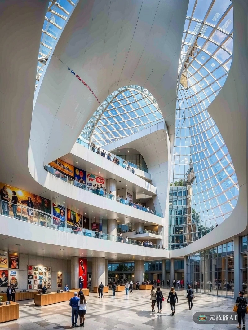 由伦佐·皮亚诺(Renzo Piano)设计的雄伟的圆锥形博物馆建筑屹立在城市景观中。其光滑而现代的外观证明了建筑师的远见,干净的线条和光滑的玻璃立面让自然光进入室内。圆锥形不仅美观,而且具有功能性,在保持结构完整性的同时最大化了空间。博物馆内部是一个文化中心,到处都是讲述这座城市及其人民故事的展品。游客穿越时空,以独特而引人入胜的方式体验艺术、历史和科学。 由伦佐·皮亚诺(Renzo Piano)设计的雄伟的圆锥形博物馆建筑屹立在城市景观中。其光滑而现代的外观证明了建筑师的远见,干净的线条和光滑的玻璃立面让自然光进入室内。圆锥形不仅美观,而且具有功能性,在保持结构完整性的同时最大化了空间。博物馆内部是一个文化中心,到处都是讲述这座城市及其人民故事的展品。游客穿越时空,以独特而引人入胜的方式体验艺术、历史和科学。