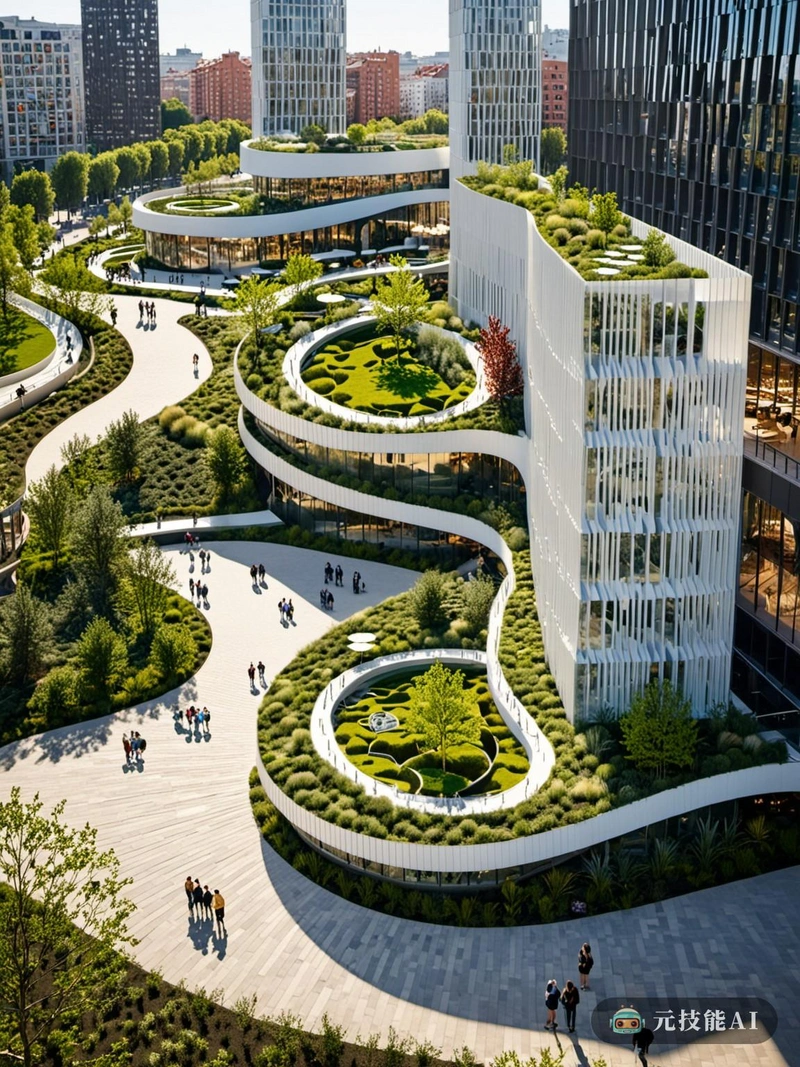 环保城市中心主题公园的设计理念是对未来的展望,高科技与可持续设计相结合。该公园位于城市中心,是一座分层建筑杰作,采用矿棉板进行独特的穿孔设计。这种材料的选择不仅提供了良好的绝缘,而且有助于公园的环境友好性。分层的设计方法创造了多维度的体验,每一层都提供了不同的吸引力或便利。从地面上,游客可以探索互动展览和游乐设施,而高层则可以欣赏到令人叹为观止的城市景观。穿孔的建筑允许自然光线透过,创造一个充满活力和诱人的氛围。在整个公园里,高科技元素与自然环境无缝融合,提供了一种既刺激又有教育意义的身临其境的体验。互动展示展示了公园对可持续发展的承诺,而创新的景点则以有趣和有意义的方式吸引游客。环保的城市中心主题公园的设计证明了想象力和创新的力量。它是城市中心的一片绿洲,是家人聚在一起创造一生难忘回忆的地方。 环保城市中心主题公园的设计理念是对未来的展望,高科技与可持续设计相结合。该公园位于城市中心,是一座分层建筑杰作,采用矿棉板进行独特的穿孔设计。这种材料的选择不仅提供了良好的绝缘,而且有助于公园的环境友好性。分层的设计方法创造了多维度的体验,每一层都提供了不同的吸引力或便利。从地面上,游客可以探索互动展览和游乐设施,而高层则可以欣赏到令人叹为观止的城市景观。穿孔的建筑允许自然光线透过,创造一个充满活力和诱人的氛围。在整个公园里,高科技元素与自然环境无缝融合,提供了一种既刺激又有教育意义的身临其境的体验。互动展示展示了公园对可持续发展的承诺,而创新的景点则以有趣和有意义的方式吸引游客。环保的城市中心主题公园的设计证明了想象力和创新的力量。它是城市中心的一片绿洲,是家人聚在一起创造一生难忘回忆的地方。