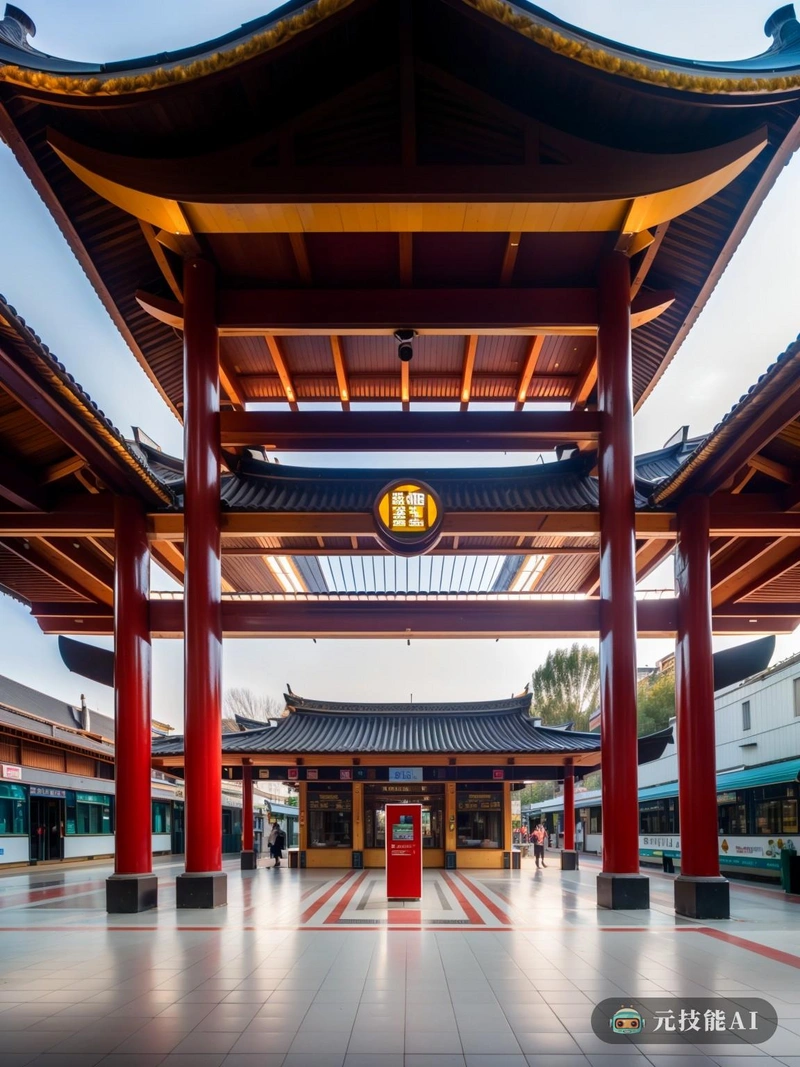 坐落在宁静而历史悠久的水乡古镇内,公交车站是新旧和谐的见证。车站是现代科技和古老传统的一个充满活力的交叉点,体现了高科技和可持续设计的原则。公交车站主要由聚合物复合材料建造,不仅提供了强度和耐久性,还有助于车站的环保证书。这些复合材料在整个结构中使用,从外部包层到内部饰面,创造出视觉上连贯的设计语言。艺术现代建筑在车站的分层设计中很明显,每一层都有特定的功能,同时也为整体美学做出贡献。分层的设计方法不仅优化了空间利用,还允许自然通风和照明,进一步强调了车站对可持续性的承诺。车站的外部以简洁的线条和几何形状为特征,通过使用瓦片屋顶和木制细节等传统元素来强调。这种新旧融合为公交车站创造了独特的身份,使其成为水乡古镇中受欢迎和可识别的地标。车站内部配备了最先进的设施,包括数字显示器、节能照明和乘客信息系统。室内设计与外部相辅相成,温暖的木质口音和充足的座位区,为旅客提供舒适方便的体验。水乡古镇的公交车站不仅仅是一个交通枢纽;它是一个文化标志,在过去和现在之间架起了桥梁,提供了技术、可持续性和历史魅力的独特融合。 坐落在宁静而历史悠久的水乡古镇内,公交车站是新旧和谐的见证。车站是现代科技和古老传统的一个充满活力的交叉点,体现了高科技和可持续设计的原则。公交车站主要由聚合物复合材料建造,不仅提供了强度和耐久性,还有助于车站的环保证书。这些复合材料在整个结构中使用,从外部包层到内部饰面,创造出视觉上连贯的设计语言。艺术现代建筑在车站的分层设计中很明显,每一层都有特定的功能,同时也为整体美学做出贡献。分层的设计方法不仅优化了空间利用,还允许自然通风和照明,进一步强调了车站对可持续性的承诺。车站的外部以简洁的线条和几何形状为特征,通过使用瓦片屋顶和木制细节等传统元素来强调。这种新旧融合为公交车站创造了独特的身份,使其成为水乡古镇中受欢迎和可识别的地标。车站内部配备了最先进的设施,包括数字显示器、节能照明和乘客信息系统。室内设计与外部相辅相成,温暖的木质口音和充足的座位区,为旅客提供舒适方便的体验。水乡古镇的公交车站不仅仅是一个交通枢纽;它是一个文化标志,在过去和现在之间架起了桥梁,提供了技术、可持续性和历史魅力的独特融合。