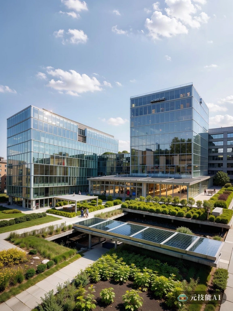 由Bjarke Ingels设计的未来医院是创新和功能融合的证明。该结构看起来像一系列相互连接的吊舱，每个吊舱都针对特定的医疗功能进行了优化。玻璃墙允许自然光进入室内，为病人创造一个健康和平静的环境。绿色屋顶和垂直花园为城市景观提供了一个喘息的机会，提供了一个宁静的时刻。设计强调可持续实践，将太阳能电池板集成到立面和雨水收集系统中。在室内，先进的技术和以人为本的设计元素共存，创造了一个可以治愈和创新的空间。