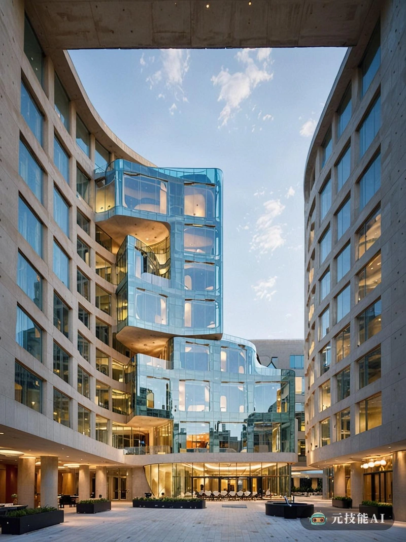 由Steven Holl设计的酒店。酒店优雅地站在繁华的城市景观,与周围环境无缝融合。建筑的立面是当代建筑的杰作,干净的线条和棱角分明的形状吸引眼球。大窗户让自然光线进入室内,营造出温暖宜人的氛围。室内设计同样令人印象深刻,豪华的饰面和周到的细节贯穿始终。酒店提供了一系列的设施,包括一个健身中心,水疗中心,和多个餐饮选择。客人可以享受宁静的气氛,同时仍然接近城市的所有行动。 由Steven Holl设计的酒店。酒店优雅地站在繁华的城市景观,与周围环境无缝融合。建筑的立面是当代建筑的杰作,干净的线条和棱角分明的形状吸引眼球。大窗户让自然光线进入室内,营造出温暖宜人的氛围。室内设计同样令人印象深刻,豪华的饰面和周到的细节贯穿始终。酒店提供了一系列的设施,包括一个健身中心,水疗中心,和多个餐饮选择。客人可以享受宁静的气氛,同时仍然接近城市的所有行动。