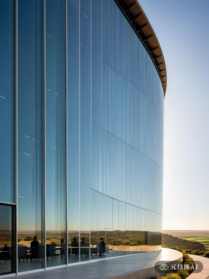 storeccliff天文台的设计体现了现代极简主义的精髓，同时从摩尔式建筑中汲取灵感。该结构是玻璃和钢铁和谐融合的证明，创造了一个透明而坚固的立面。观景台的形状是分段的，每个分段都提供了一个独特的视角来观察周围的景观。少量使用的混凝土板提供了稳定性，并与玻璃和钢立面形成对比，为设计增添了一丝朴实。摩尔人的影响是微妙的，但在复杂的钢结构细节中很明显，参考了传统的图案和主题。斯托克利夫天文台不仅仅是一个观察的地方;这是一种释放感官，激发想象力的体验。