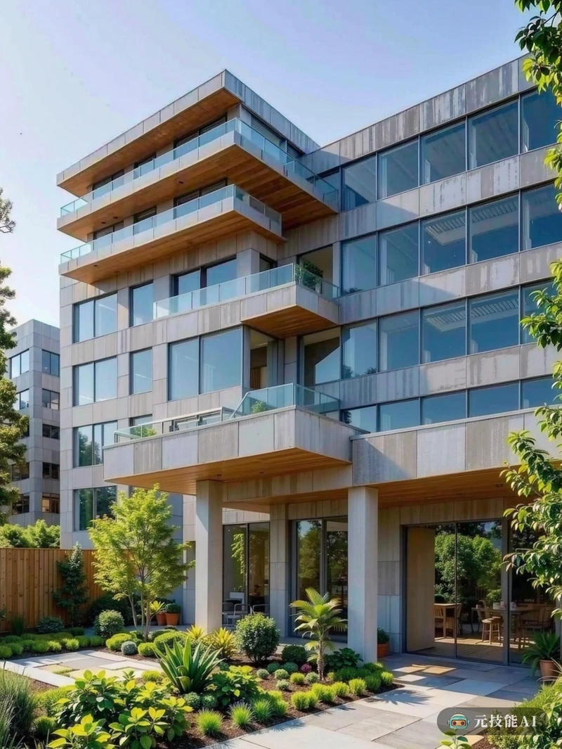 查尔斯·埃姆斯设计的一座住宅建筑高大而优雅,是现代建筑与可持续性和谐融合的证明。建筑的立面是玻璃和混凝土的帆布,反射太阳光线,并在周围的景观上投射动态阴影。窗户的位置策略性地最大化了自然光和通风,而混凝土结构提供了耐久性和稳定性。该设计结合了雨水收集和太阳能电池板等绿色特征,体现了Eames对环境可持续性的承诺。在内部,开放的平面图和充足的绿色空间培养了社区和幸福感。这座住宅建筑不仅仅是一个居住的地方,而且是一种优雅、功能和对地球责任的声明。 查尔斯·埃姆斯设计的一座住宅建筑高大而优雅,是现代建筑与可持续性和谐融合的证明。建筑的立面是玻璃和混凝土的帆布,反射太阳光线,并在周围的景观上投射动态阴影。窗户的位置策略性地最大化了自然光和通风,而混凝土结构提供了耐久性和稳定性。该设计结合了雨水收集和太阳能电池板等绿色特征,体现了Eames对环境可持续性的承诺。在内部,开放的平面图和充足的绿色空间培养了社区和幸福感。这座住宅建筑不仅仅是一个居住的地方,而且是一种优雅、功能和对地球责任的声明。