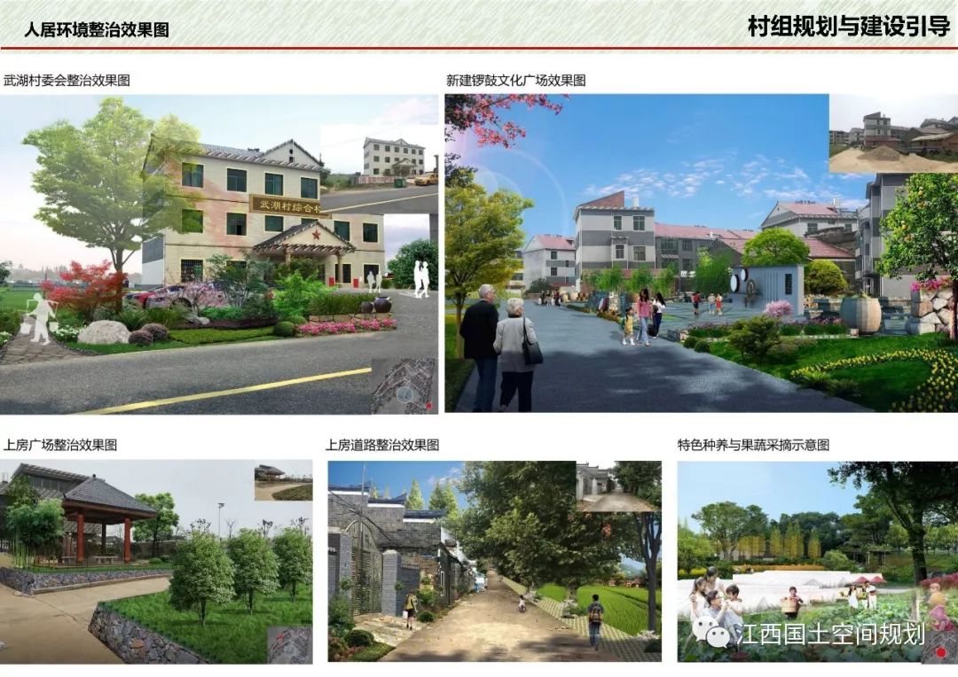 江西省级试点:吉安市新干县界埠镇武湖村村庄规划(2019-2035)