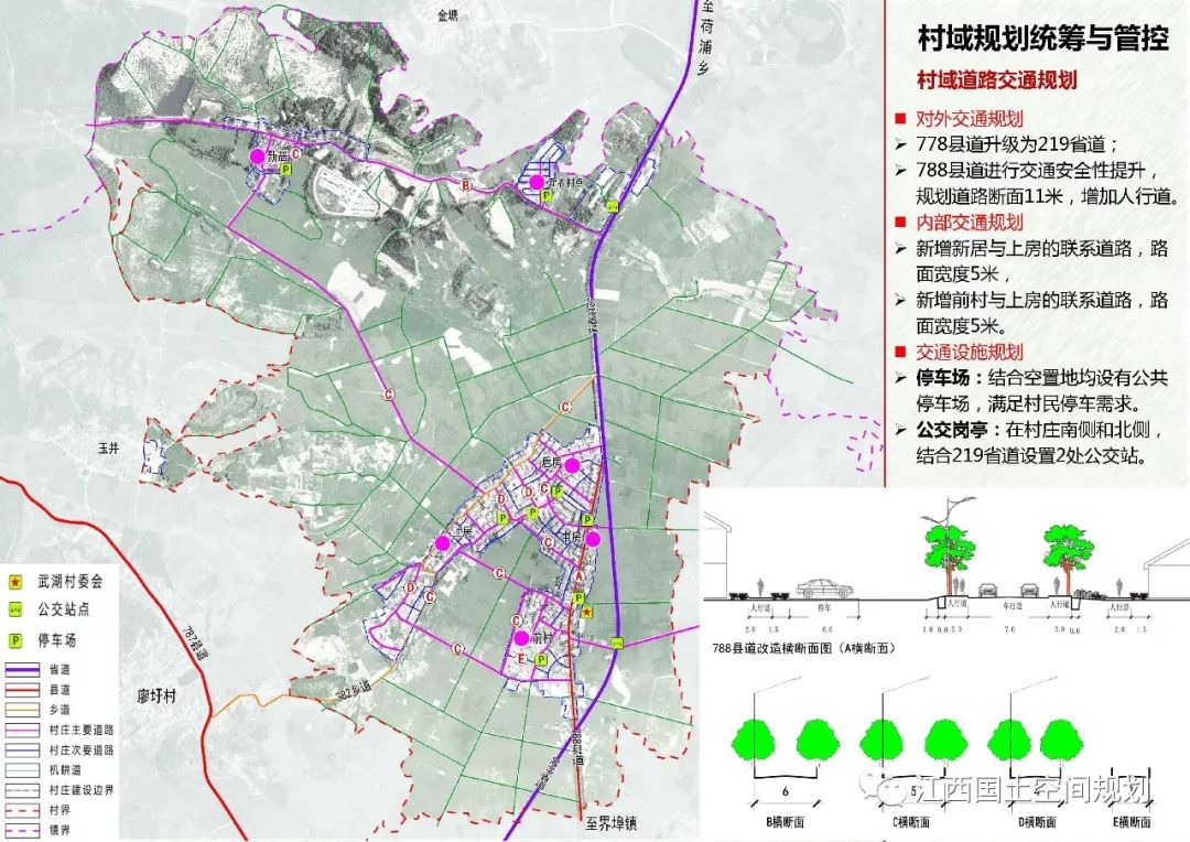 江西省级试点:吉安市新干县界埠镇武湖村村庄规划(2019-2035)