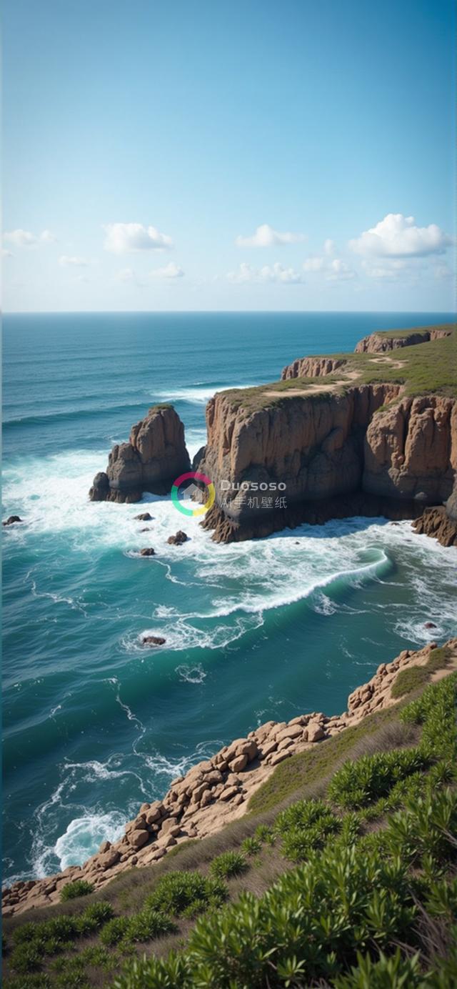 震撼海景：岩石海岸的壮丽风光