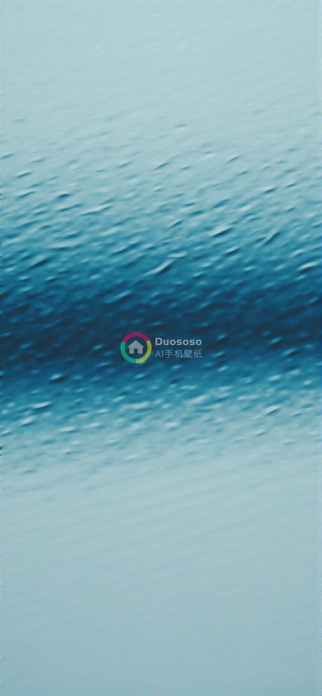 梦幻水体摄影：抽象蓝调映衬宁静美景