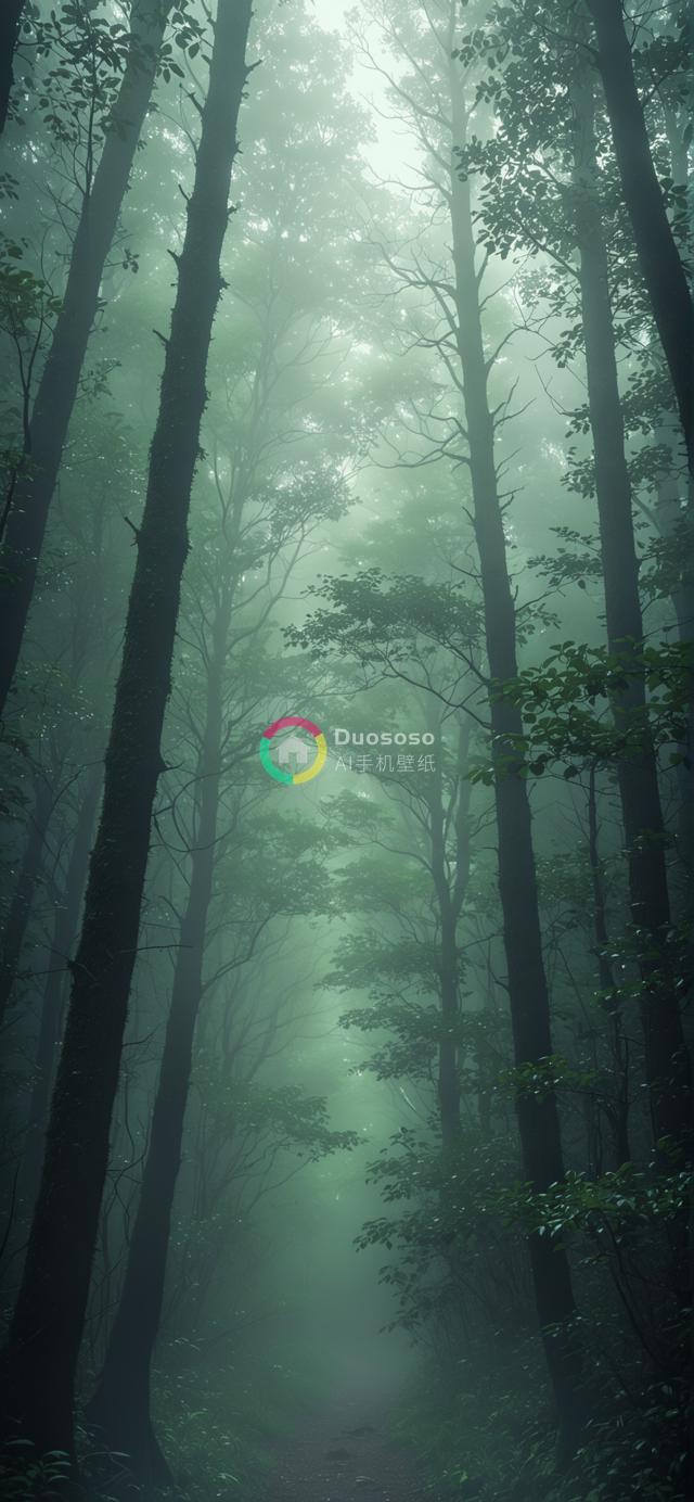 迷雾笼罩下的神秘森林小径：探秘隐秘仙境