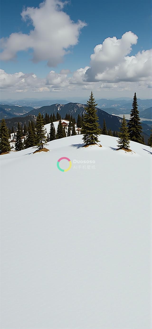 雪峰小木屋：宁静与隔绝中的自然世界壮丽景观