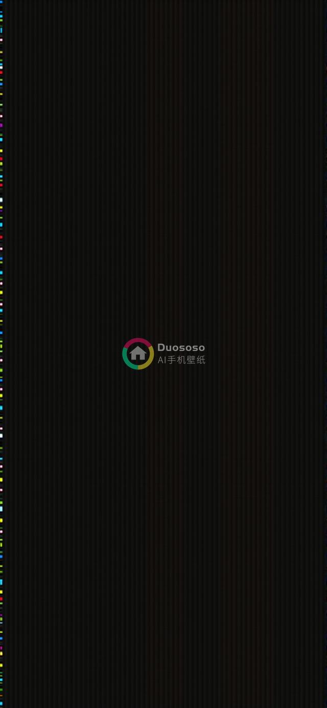 暗调线条背景下的复古颗粒感图像带彩色边缘