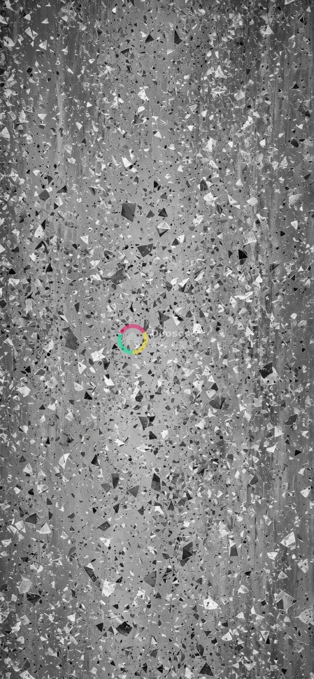 灰色碎片抽象纹理摄影：展现破碎表面的深度与随机美