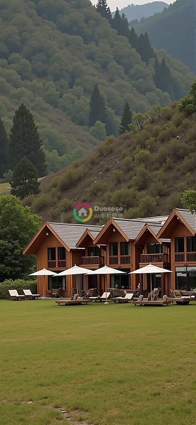 绿意盎然山间木屋酒店：全景森林视野与宁静避世的理想休憩地