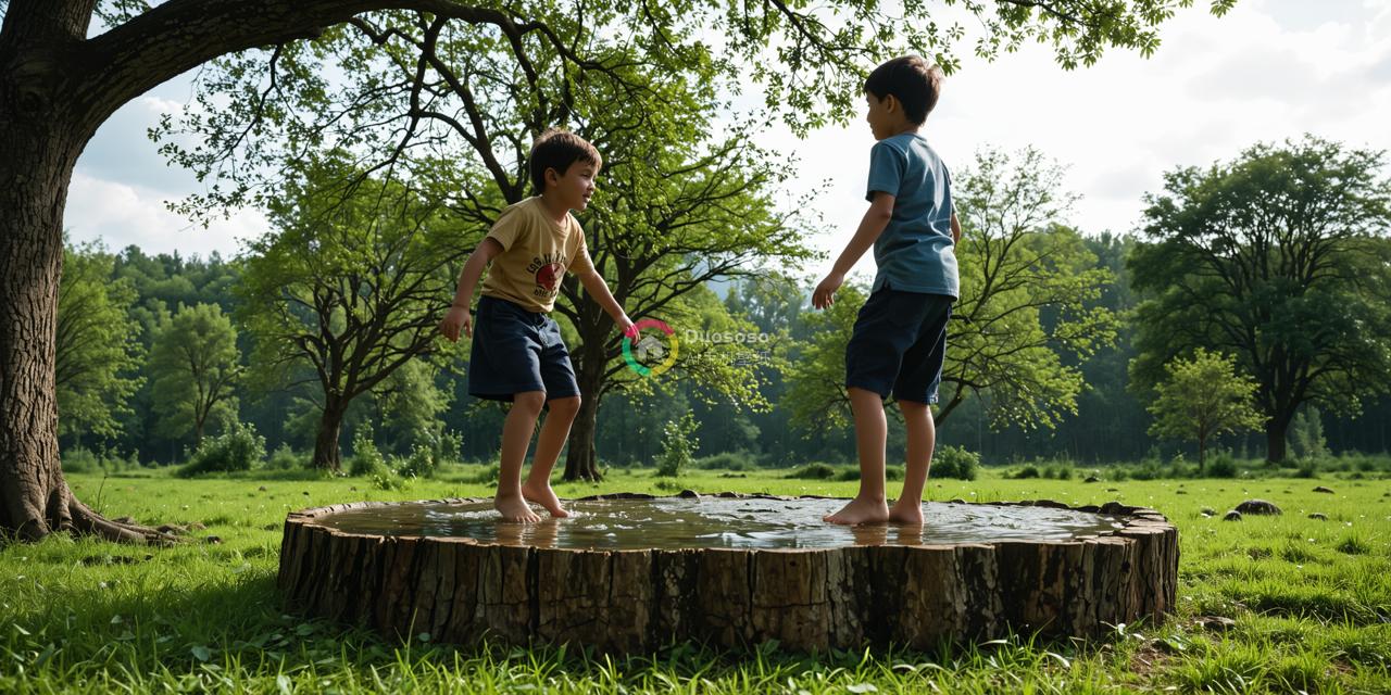 《童趣盎然的夏日欢乐瞬间》
