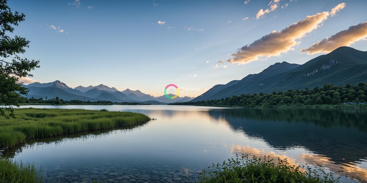 静谧山水画，绝美天际线！