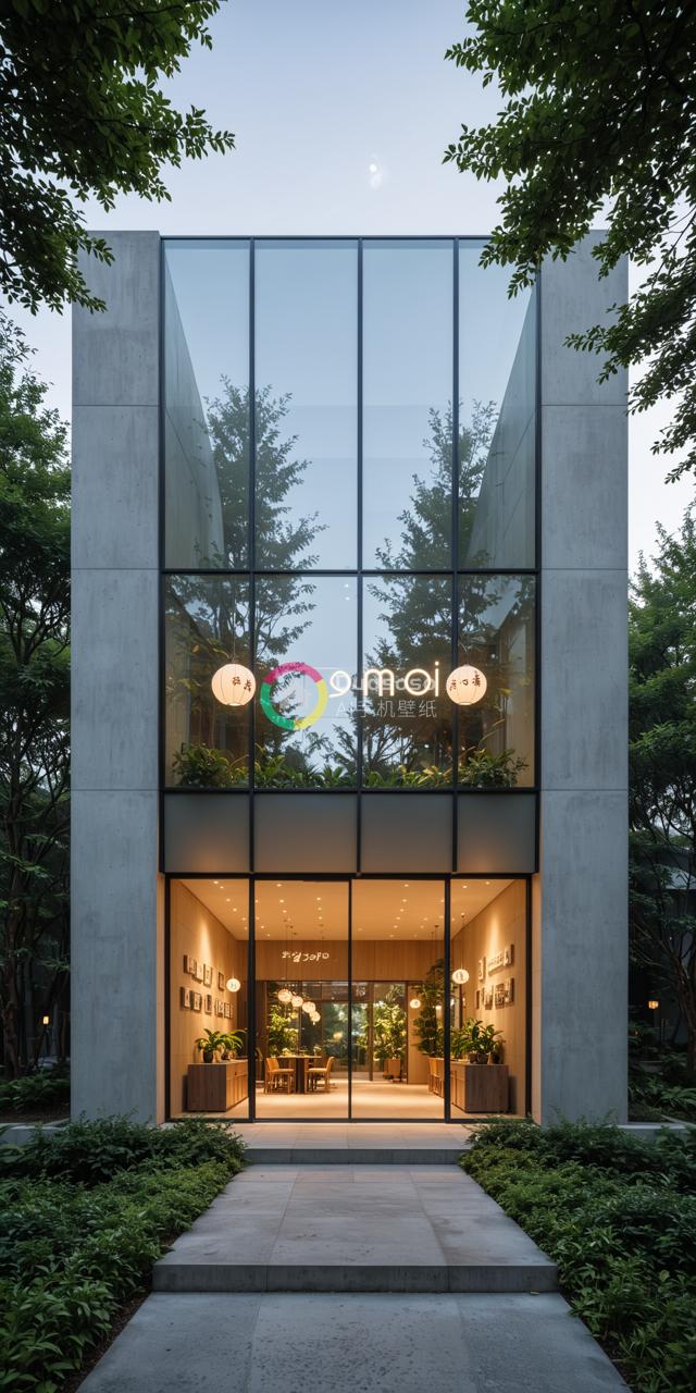 现代简约风建筑 视频展示