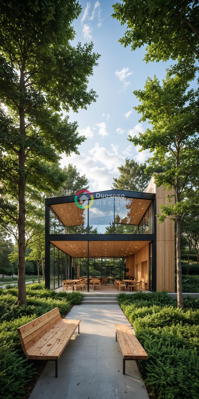 现代简约建筑 | 两层楼 静谧与优雅