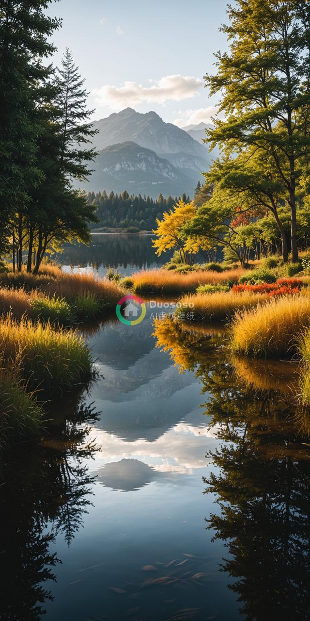 绝美日落 | 湖光山色